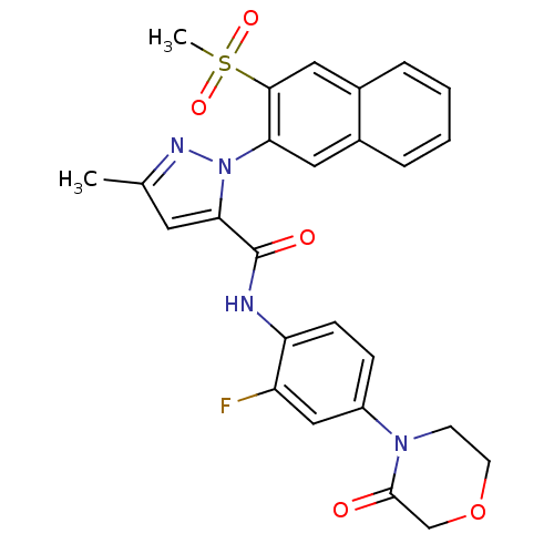 Chemical structure of BindingDB Monomer ID 50140370