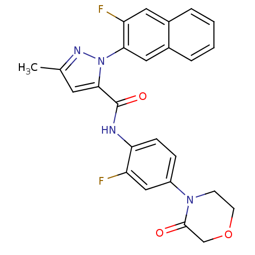 Chemical structure of BindingDB Monomer ID 50140371