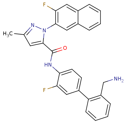 Chemical structure of BindingDB Monomer ID 50140380