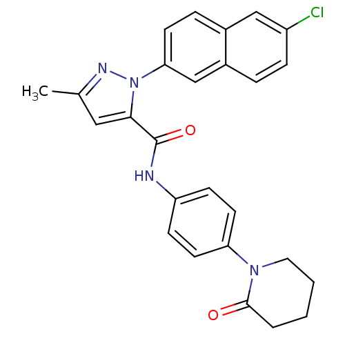 Chemical structure of BindingDB Monomer ID 50140387