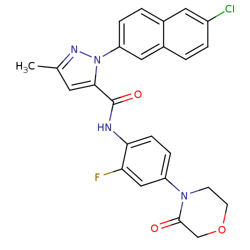 Chemical structure of BindingDB Monomer ID 50140388