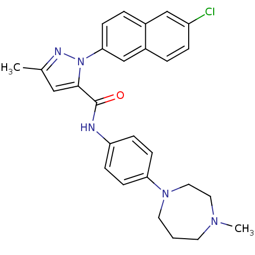 Chemical structure of BindingDB Monomer ID 50140403