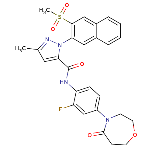 Chemical structure of BindingDB Monomer ID 50140404