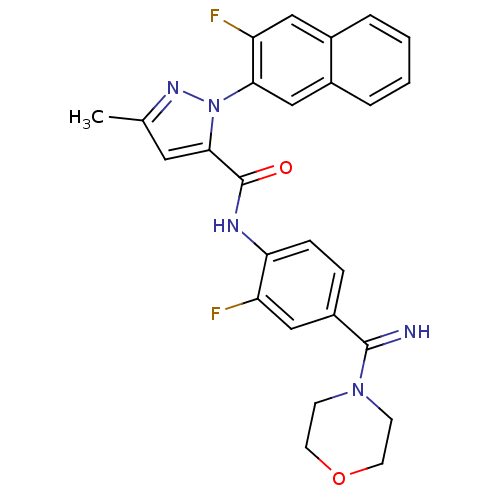 Chemical structure of BindingDB Monomer ID 50140408