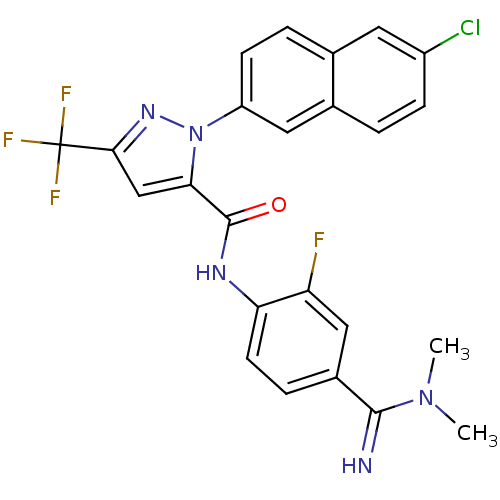 Chemical structure of BindingDB Monomer ID 50140410