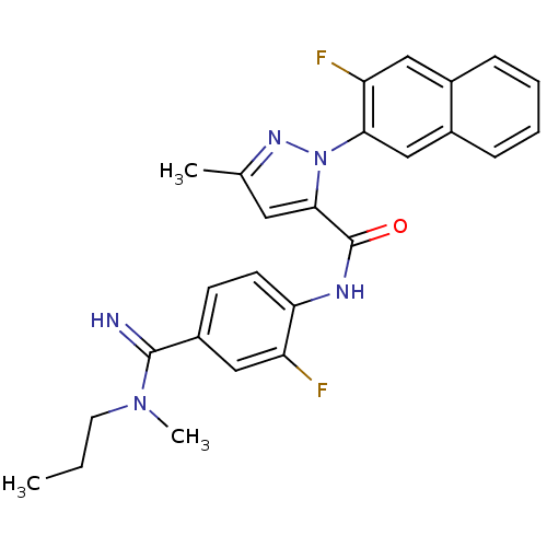 Chemical structure of BindingDB Monomer ID 50140411
