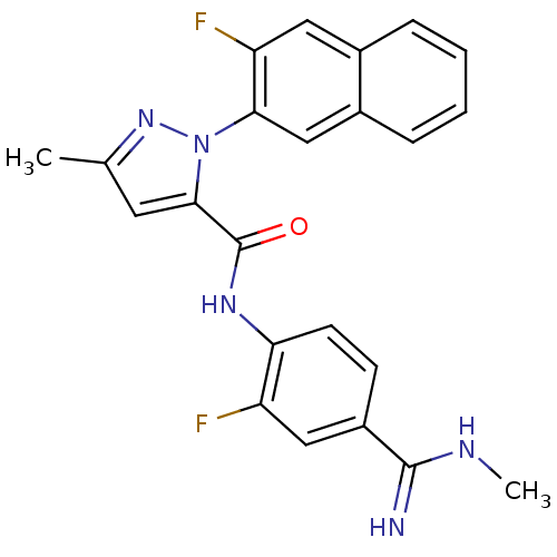 Chemical structure of BindingDB Monomer ID 50140412