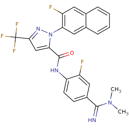 Chemical structure of BindingDB Monomer ID 50140413