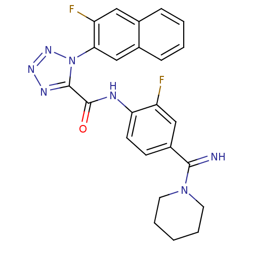 Chemical structure of BindingDB Monomer ID 50140414