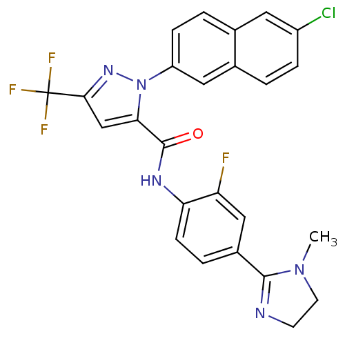 Chemical structure of BindingDB Monomer ID 50140415