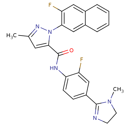 Chemical structure of BindingDB Monomer ID 50140416