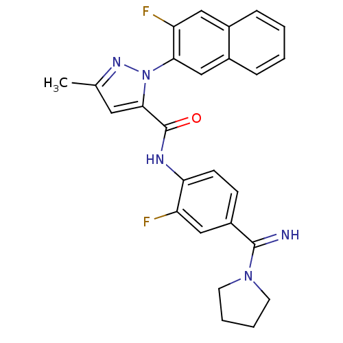 Chemical structure of BindingDB Monomer ID 50140417