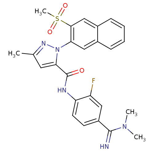 Chemical structure of BindingDB Monomer ID 50140418