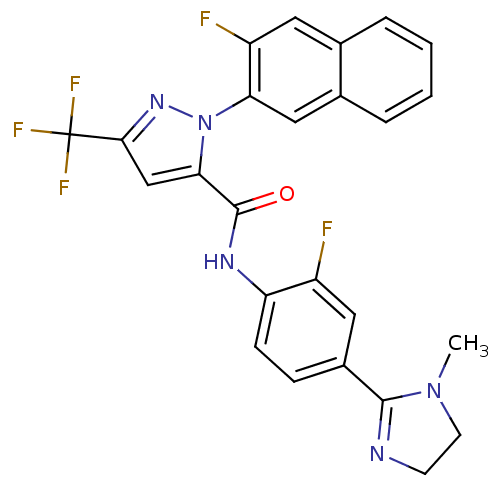 Chemical structure of BindingDB Monomer ID 50140423