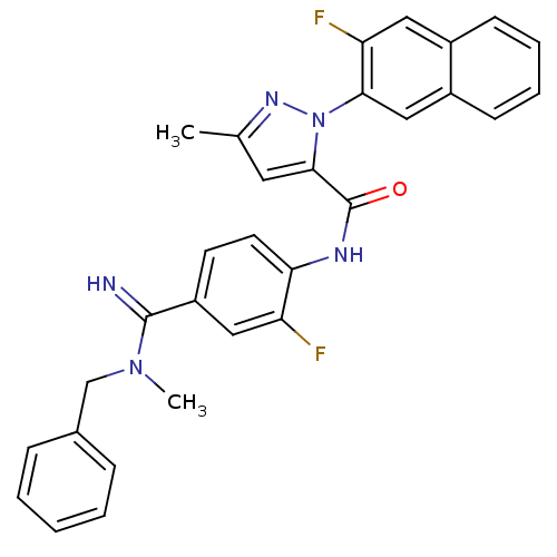 Chemical structure of BindingDB Monomer ID 50140425