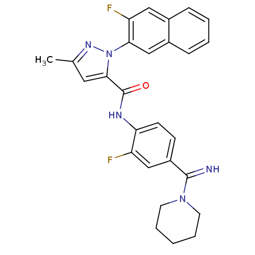Chemical structure of BindingDB Monomer ID 50140427