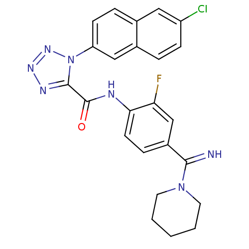 Chemical structure of BindingDB Monomer ID 50140429