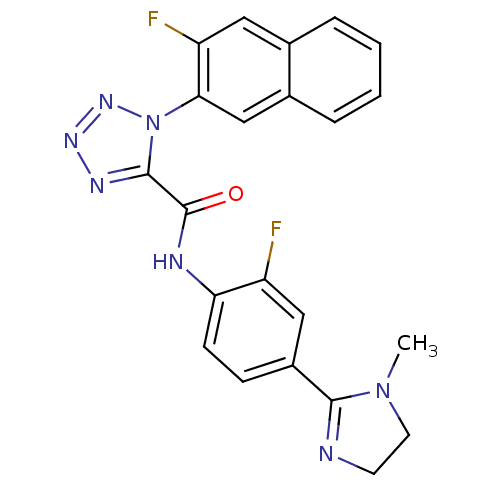 Chemical structure of BindingDB Monomer ID 50140431