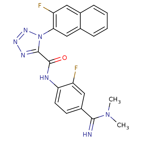 Chemical structure of BindingDB Monomer ID 50140432