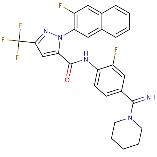 Chemical structure of BindingDB Monomer ID 50140433
