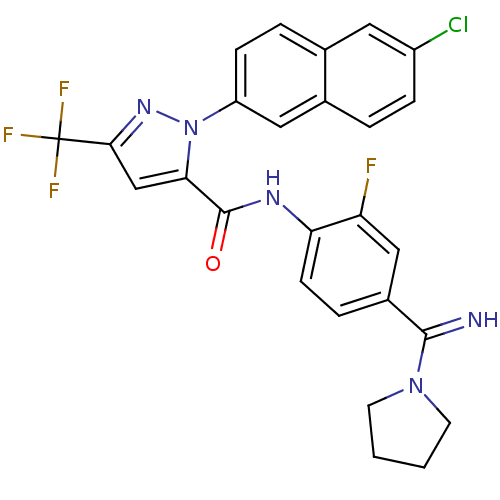 Chemical structure of BindingDB Monomer ID 50140434