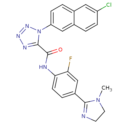 Chemical structure of BindingDB Monomer ID 50140435