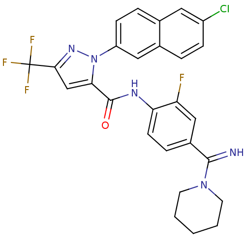 Chemical structure of BindingDB Monomer ID 50140437