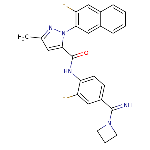 Chemical structure of BindingDB Monomer ID 50140439