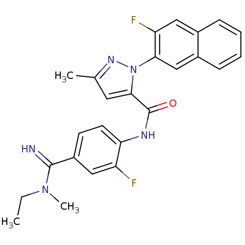 Chemical structure of BindingDB Monomer ID 50140441