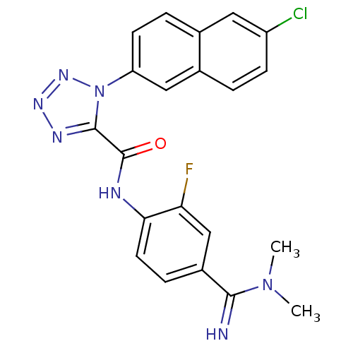 Chemical structure of BindingDB Monomer ID 50140443