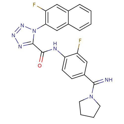 Chemical structure of BindingDB Monomer ID 50140444