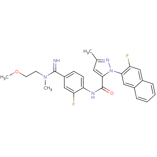 Chemical structure of BindingDB Monomer ID 50140445