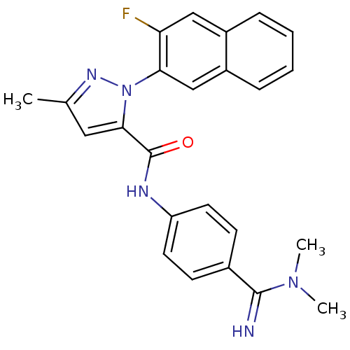Chemical structure of BindingDB Monomer ID 50140447