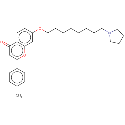 Chemical structure of BindingDB Monomer ID 50140449