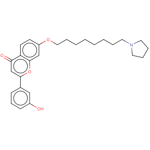 Chemical structure of BindingDB Monomer ID 50140452