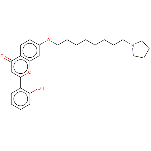 Chemical structure of BindingDB Monomer ID 50140454