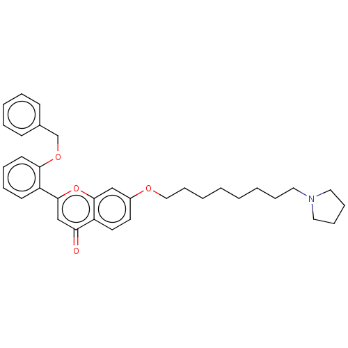 Chemical structure of BindingDB Monomer ID 50140455