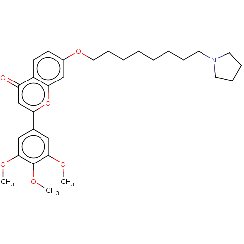 Chemical structure of BindingDB Monomer ID 50140456