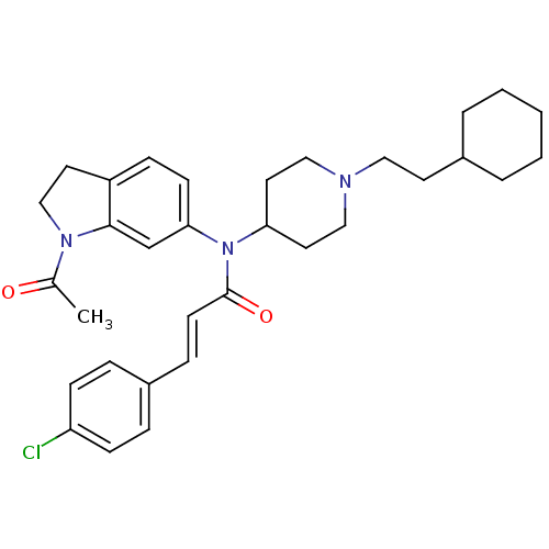 Chemical structure of BindingDB Monomer ID 50140457