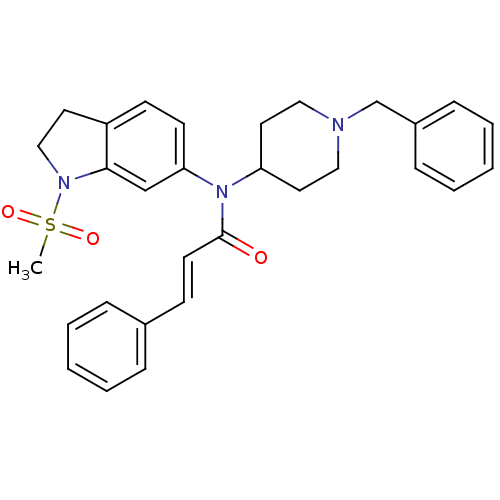 Chemical structure of BindingDB Monomer ID 50140458