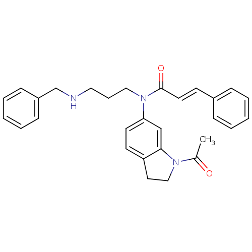 Chemical structure of BindingDB Monomer ID 50140459