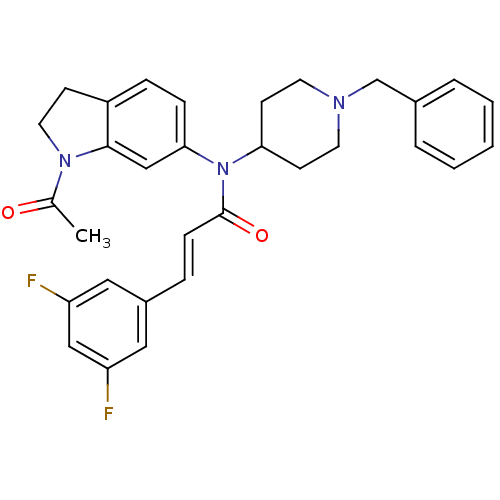 Chemical structure of BindingDB Monomer ID 50140460