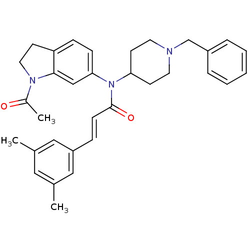 Chemical structure of BindingDB Monomer ID 50140461