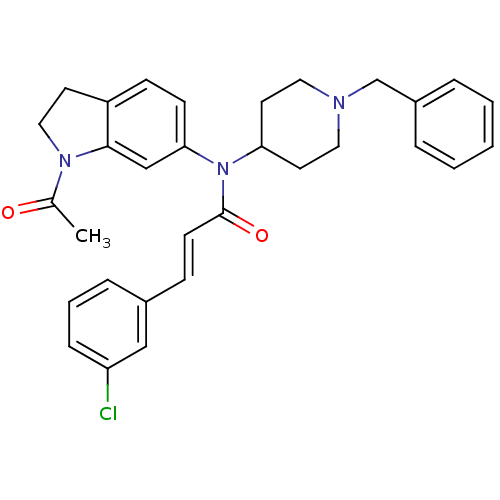 Chemical structure of BindingDB Monomer ID 50140462