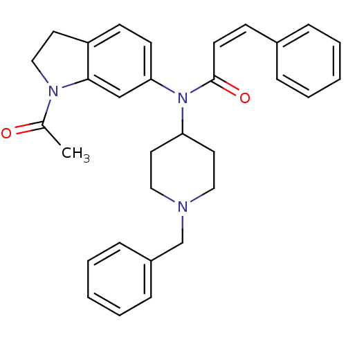 Chemical structure of BindingDB Monomer ID 50140463