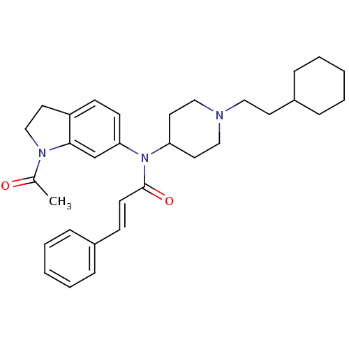 Chemical structure of BindingDB Monomer ID 50140464