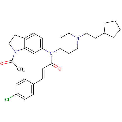 Chemical structure of BindingDB Monomer ID 50140465