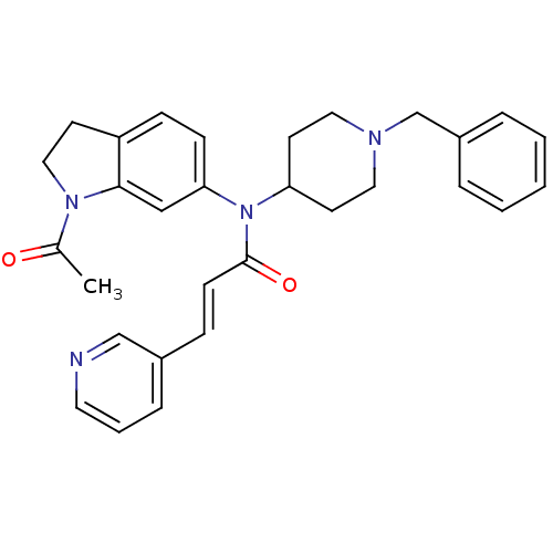 Chemical structure of BindingDB Monomer ID 50140466