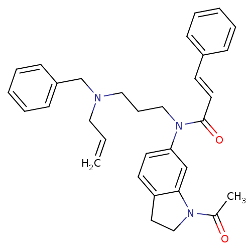Chemical structure of BindingDB Monomer ID 50140467