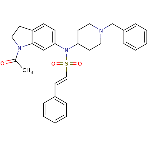 Chemical structure of BindingDB Monomer ID 50140469